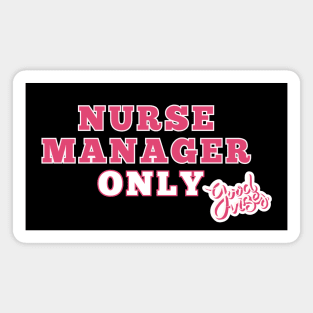 Nurse Manager Magnet